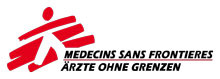 Logo Ärzte ohne Grenzen - sedruck spendet
